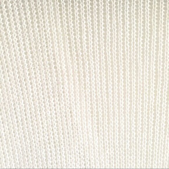 EILEEN FISHER Linen Knit V-Neck Button Front Cardigan Sweater White L - Picture 6 of 12